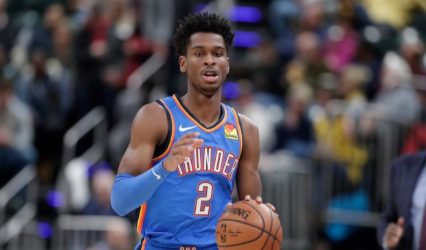 Shai Gilgeous-Alexander